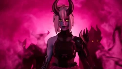  Fortnite's newest season allows players to transform into lethal demon hunter who defys gravity and Godzilla, the God of Destruction.