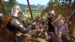  Kingdom Come: Deliverance is a'seriously rewarding RPG' which lets you live as a medieval knight within a "rich and reactive open-world". Its price has been slashed 83%