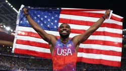  Olympic heroes like Noah Lyles go for the only gold they care about: the one in League of Legends