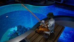  Next week, the water area in Abiotic Factor will include fishing and the obligatory scientist survival.