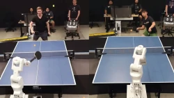  A robot that can beat the average person at table tennis with AI is more impressive than you think