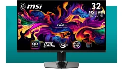  The MSI 4K 240Hz OLED Gaming Monitor is now available for purchase.