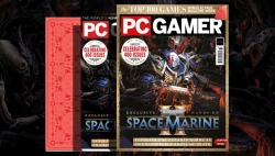  PC Gamer's 400th issue, Warhammer 40,000 Space Marine 2, is now available.