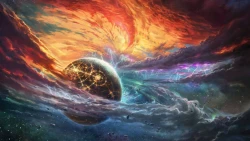  The next Stellaris extension will allow your space empires to harness 'the majesty, and menace' of a new cosmic storm. I'm certain that this can only be a good thing