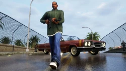  The VR version Grand Theft Auto San Andreas has been 'on indefinite hold' as Meta and Rockstar have other priorities.