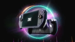  Zotac Gaming launches the Zone handheld gaming computer with an AMOLED HDR display.