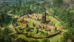  Peter Molyneux has announced a new god game, Masters of Albion. It looks great!