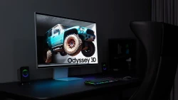  Samsung's concept of a 4K 3D display that doesn't require glasses has been transformed into a gaming screen you can buy.