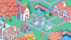  This cozy city builder is full of adorable gourds people because a rocket scientist quit her job.