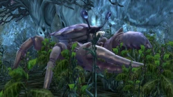  The artists of World of Warcraft tested leg angles, among other features, before selecting crabs as the new arachnophobia-themed mode.