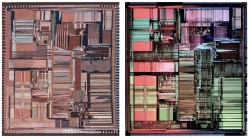  Intel's Navajo Navajo Pentium rug is a ridiculously exact likeness of a ’90s CPU