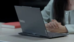  This Lenovo AI laptop concept follows you around with its ever-watching screen.