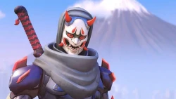  Overwatch 2 is offering another expensive deal: the once-free Oni Genji Skin is now available to players who first spend $75 at Blizzard Gear.