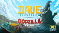 Godzilla Crossover in Dave the Diver Begins May 23