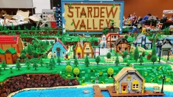  This amazing Stardew Valley Lego built won an award and received a surprise from ConcernedApe