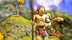  Judero is a Scottish adventure game made of claymation and action figures, with faeries and lizards fighting you.